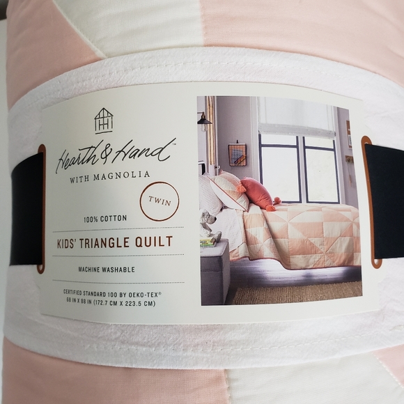 Modern twin Quilt - Hearth & Hand™ with Magnolia - Picture 6 of 8